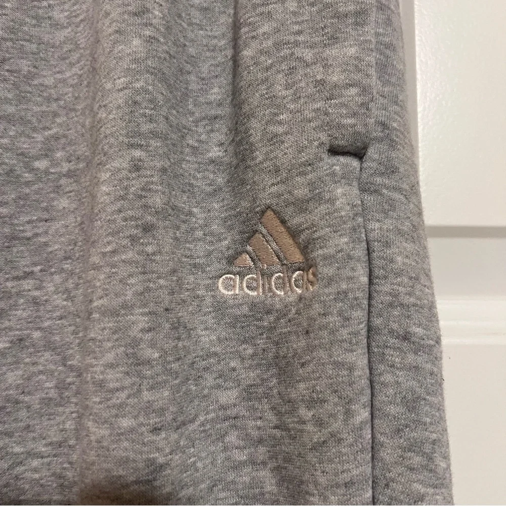 Adidas Light Gray Sweatpants